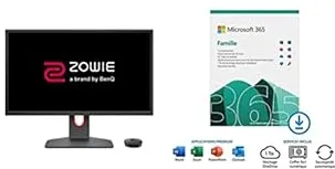 ZOWIE XL2546K écran plat de PC 62,2 cm (24.5") 1920 x 1080 pixels Full HD LED Noir