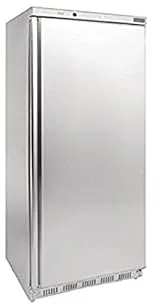 Polar Refrigeration CD085 congélateur Congélateur vertical Pose libre 469 L Acier inoxydable