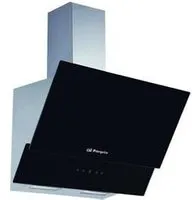 Orbegozo DS 76190 N Montée au mur Noir, Acier inoxydable 641,8 m³/h