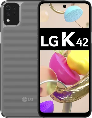 LG K42 16,7 cm (6.59") Double SIM Android 10 4G USB Type-C 3 Go 64 Go 4000 mAh Gris