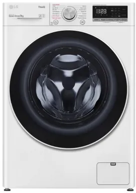 LG F94V40WH machine à laver Charge avant 9 kg 1400 tr/min Blanc