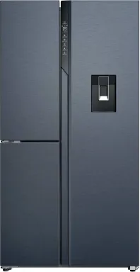 Haier HSPR79F18EWMB frigo américain Pose libre 573 L E Noir