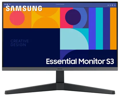 Samsung S33GC LED display 61 cm (24") 1920 x 1080 pixels Full HD Noir