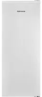 Telefunken C322EW congélateur Congélateur vertical Pose libre 214 L E Blanc