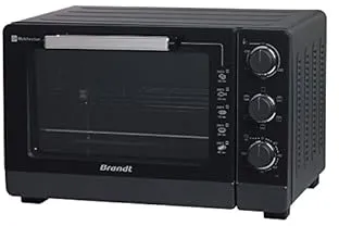 Brandt FC405MB four 40 L 2100 W Noir