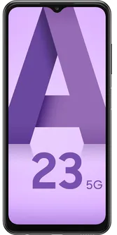 Samsung Galaxy A23 5G SM-A236B 16,8 cm (6.6") Double SIM Android 12 USB Type-C 4 Go 64 Go 5000 mAh Noir