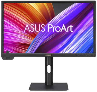 ASUS ProArt PA24US écran plat de PC 59,9 cm (23.6") 3840 x 2160 pixels 4K Ultra HD LCD Noir