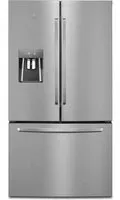 Electrolux EN6086MOX frigo américain Pose libre 577 L F Argent, Acier inoxydable
