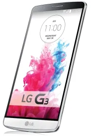 LG G3 D855 14 cm (5.5") SIM unique Android 4.4.2 4G 2 Go 16 Go 3000 mAh Blanc