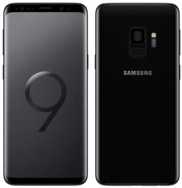 Samsung Galaxy S9 SM-G960F 14,7 cm (5.8") Double SIM Android 8.0 4G USB Type-C 4 Go 64 Go 3000 mAh Noir