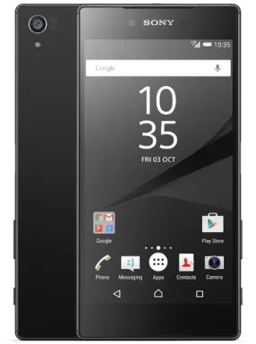 Sony Xperia Z5 Premium 14 cm (5.5") SIM unique Android 5.1 4G Micro-USB 3 Go 32 Go 3430 mAh Noir