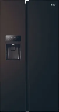 Haier HSR3918EIPB frigo américain Pose libre 515 L E Noir