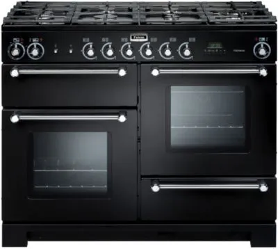 Falcon Kitchener 110DF Cuisinière Electrique Gaz Noir