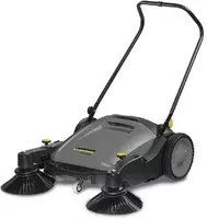 Kärcher KM 70/20 C 2SB aspirateur balai Noir, Gris