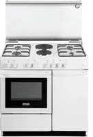 De’Longhi SEW 8542 N ED four et cuisinière Electrique Combi Blanc A