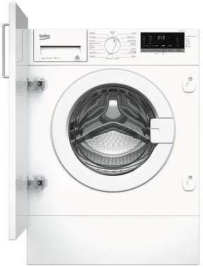 Beko WITC7612B0W machine à laver Charge avant 7 kg 1200 tr/min Blanc