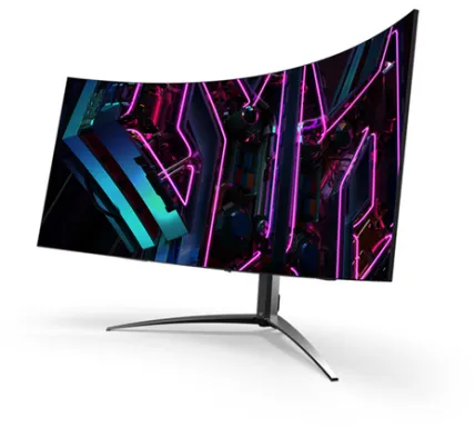 Acer Predator X45bmiiphuzx écran plat de PC 113 cm (44.5") 3440 x 1440 pixels 4K Ultra HD OLED Noir