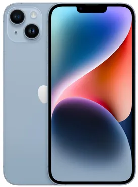 Apple iPhone 14 Plus 17 cm (6.7") Double SIM iOS 16 5G 512 Go Bleu