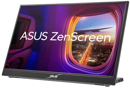 ASUS ZenScreen MB16QHG écran plat de PC 40,6 cm (16") 2560 x 1600 pixels WQXGA LCD Noir