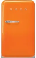 Smeg FAB10ROR6 frigo combine Pose libre 122 L D Orange