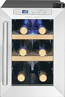ProfiCook PC-WK 1231 Refroidisseur de vin compresseur Pose libre Noir 6 bouteille(s)