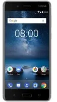 Nokia 8 13,5 cm (5.3") SIM unique Android 7.1.1 4G USB Type-C 4 Go 64 Go 3090 mAh Argent