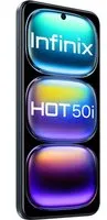 Infinix HOT 50i 17 cm (6.7") Double SIM Android 14 4G USB Type-C 4 Go 128 Go 5000 mAh Noir