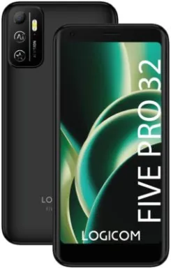 Logicom Five Pro 32 13,7 cm (5.4") Double SIM Android 12 Go edition 4G 2 Go 32 Go 2500 mAh Noir