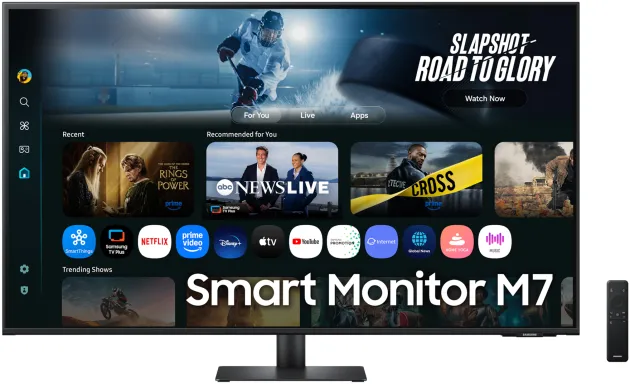 Samsung M7 M70F écran plat de PC 109,2 cm (43") 3840 x 2160 pixels 4K Ultra HD LCD Noir