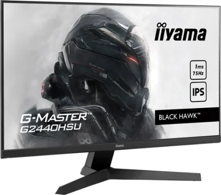 iiyama G-MASTER G2440HSU-B1 LED display 60,5 cm (23.8") 1920 x 1080 pixels Full HD Noir