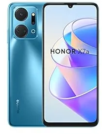 Honor X7a 17,1 cm (6.74") Double SIM Android 12 4G USB Type-C 4 Go 128 Go 6000 mAh Bleu