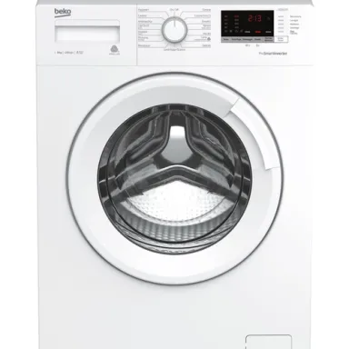 Beko WTX91232WI machine à laver Charge avant 9 kg 1200 tr/min Blanc