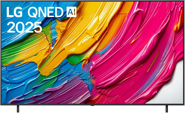 LG QNED AI 86QNED80A6A 2,18 m (86") 4K Ultra HD Smart TV Wifi Noir