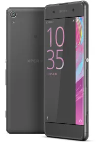 Sony Xperia XA 12,7 cm (5") Android 6.0 4G Micro-USB 2 Go 16 Go 2300 mAh Noir