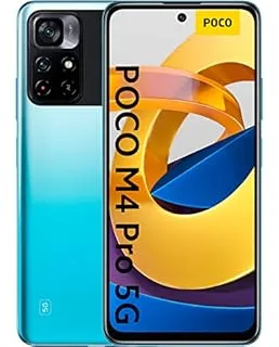 POCO M4 Pro 5G 16,8 cm (6.6") Double SIM Android 11 USB Type-C 6 Go 128 Go 5000 mAh Bleu