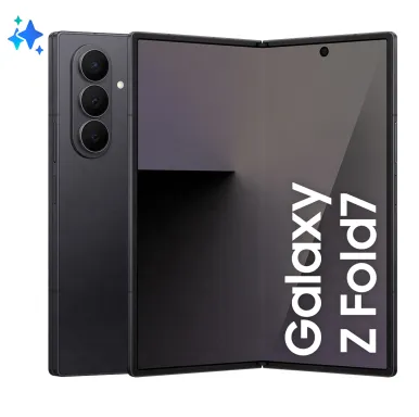 Samsung Galaxy Z Fold7 20,3 cm (8") Android 16.0 5G 12 Go 512 Go 4400 mAh Noir