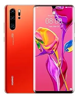 Huawei P30 Pro 16,4 cm (6.47") Double SIM hybride Android 9.0 4G USB Type-C 8 Go 128 Go 4200 mAh Ambre