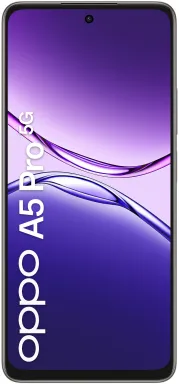 OPPO A5 Pro 5G 16,9 cm (6.67") Double SIM Android 15 USB Type-C 8 Go 256 Go 5800 mAh Noir, Marron
