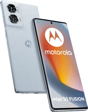 Motorola edge 50 Fusion 17 cm (6.7") Double SIM Android 14 5G USB Type-C 12 Go 512 Go 5000 mAh Bleu clair