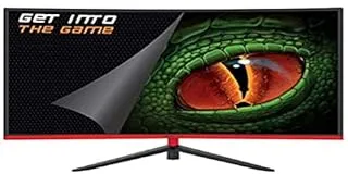 KeepOut XGM27PRO+ LED display 68,6 cm (27") 1920 x 1080 pixels Full HD Noir, Rouge