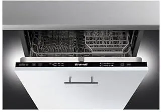 Brandt BDJ424VLB lave-vaisselle Entièrement intégré 14 couverts D