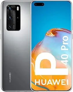 Huawei P40 Pro 16,7 cm (6.58") Double SIM hybride Android 10 Services mobiles Huawei (HMS) 5G USB Type-C 8 Go 256 Go 4200 mAh Argent