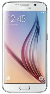 Samsung Galaxy S6 SM-G920F 12,9 cm (5.1") SIM unique Android 5.0 4G Micro-USB 3 Go 32 Go 2550 mAh Blanc