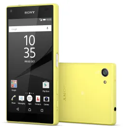 Sony Xperia Z5 Compact 11,7 cm (4.6") SIM unique Android 5.1 4G 2 Go 32 Go 2700 mAh Jaune
