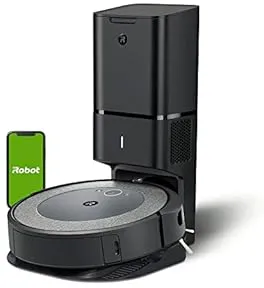 iRobot Roomba i5+ robot aspirateur Sac à poussière Noir, Gris