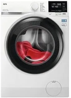 AEG Series 6000 LR6FG84 machine à laver Charge avant 8 kg 1351 tr/min Blanc