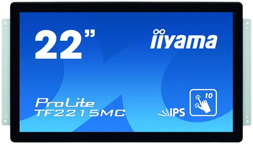 iiyama ProLite TF2215MC-B2 écran plat de PC 54,6 cm (21.5") 1920 x 1080 pixels Full HD LED Écran tactile Multi-utilisateur Noir