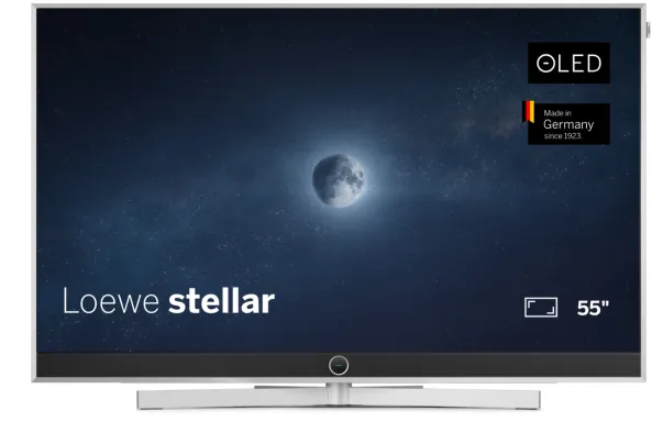Loewe stellar 55 dr+ 139,7 cm (55") 4K Ultra HD Smart TV Wifi Gris 1500 cd/m²