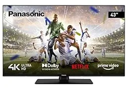 Panasonic TX-43MX600E TV 109,2 cm (43") 4K Ultra HD Smart TV Wifi Noir