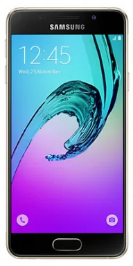 Samsung Galaxy A3 (2016) SM-A310F 11,9 cm (4.7") SIM unique 4G Micro-USB 1,5 Go 16 Go 2300 mAh Or